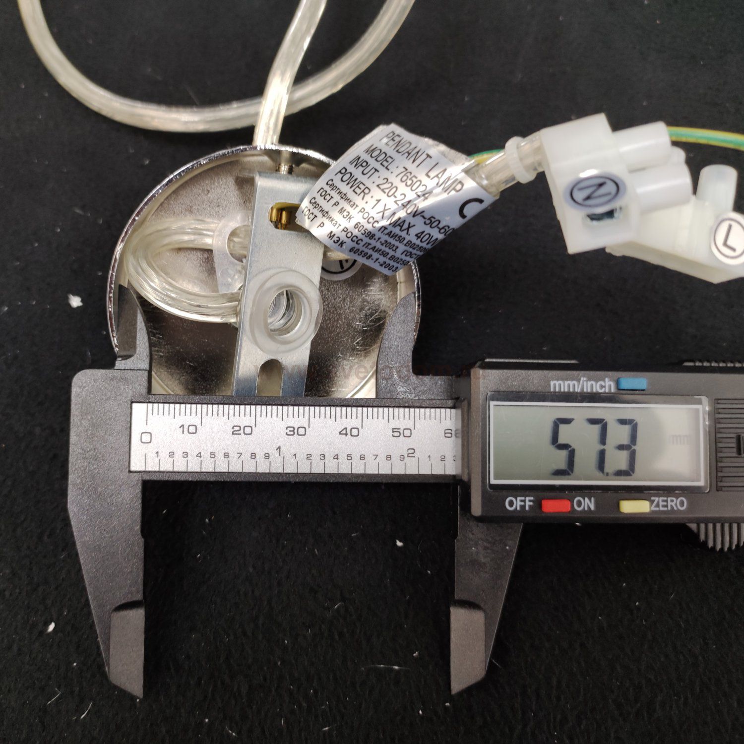 Подвесной металлический светильник Lightstar 765024 Loft