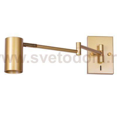 765633 Бра LOFT 1х9W GU10 (led) ЗОЛОТО
