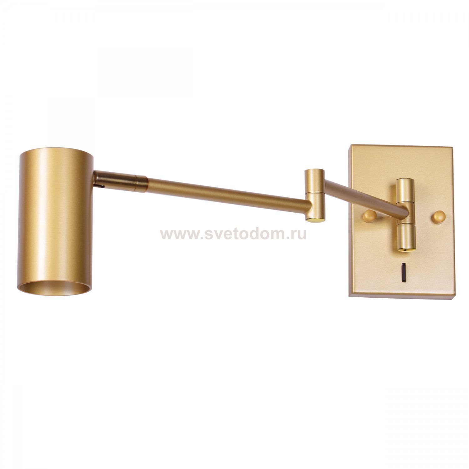 765633 Бра LOFT 1х9W GU10 (led) ЗОЛОТО