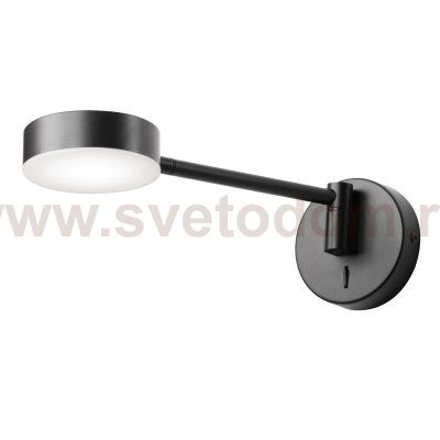 765667 Бра LOFT LED 5W 400LM ЧЕРНЫЙ 3000K