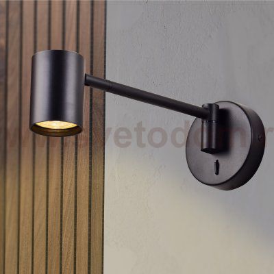 765677 Бра LOFT LED 5W 400LM ЧЕРНЫЙ 3000K