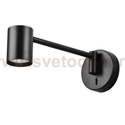 765677 Бра LOFT LED 5W 400LM ЧЕРНЫЙ 3000K