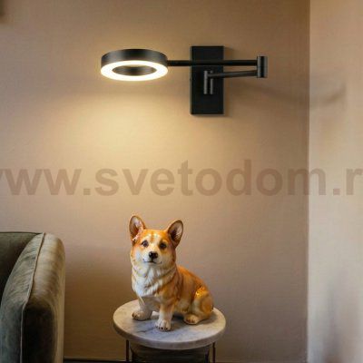 765687 Бра LOFT LED 5W 400LM ЧЕРНЫЙ 3000K