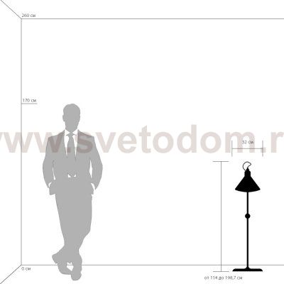 Торшер Lightstar 765717 Loft