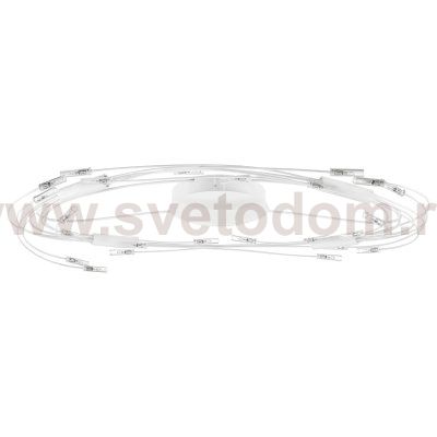 Люстра потолочная Lightstar 784246 Ovale