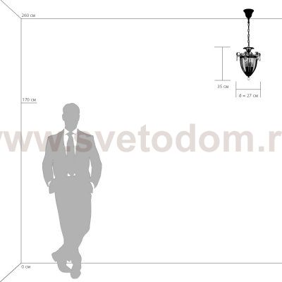 Люстра подвесная Lightstar 790032 Schon