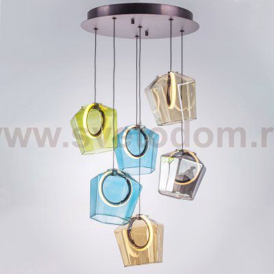 Люстра подвесная Caramello Lightstar 796169