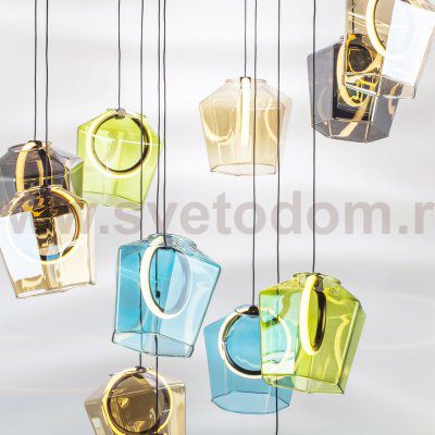 Люстра подвесная Caramello Lightstar 796229