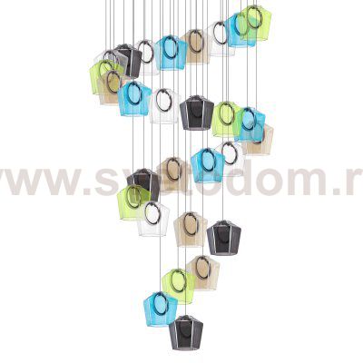 Люстра подвесная Caramello Lightstar 796289