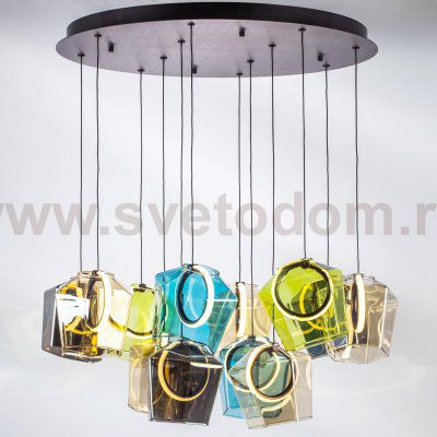 Люстра подвесная Caramello Lightstar 796329