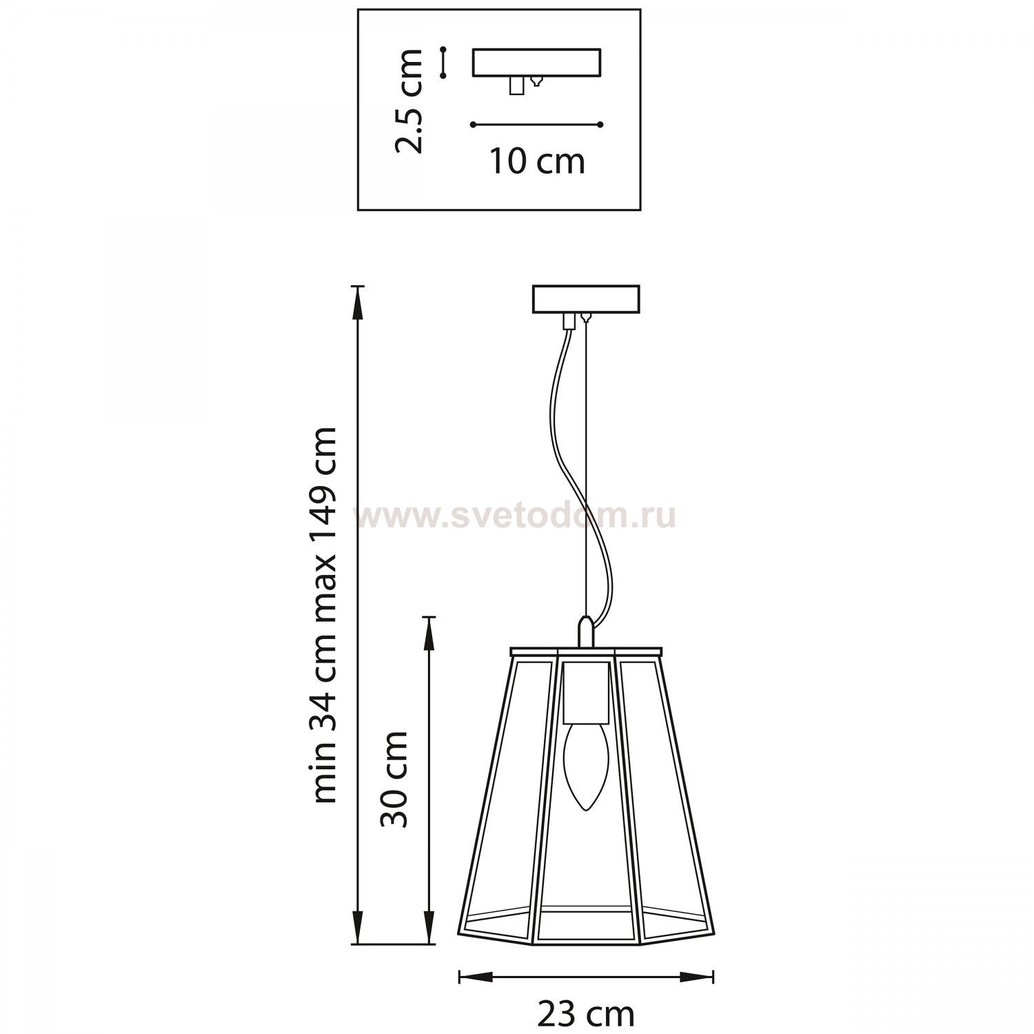 Подвес Genni Lightstar 798121