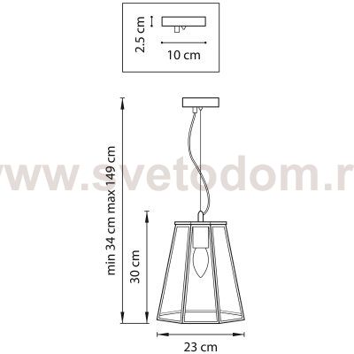 Подвес Genni Lightstar 798121