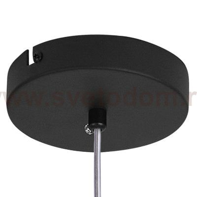 799027 Подвес CERAMO BW 2х6W(led) G9 ЧЕРНЫЙ/БЕЛЫЙ