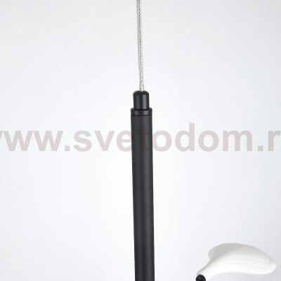 799027 Подвес CERAMO BW 2х6W(led) G9 ЧЕРНЫЙ/БЕЛЫЙ