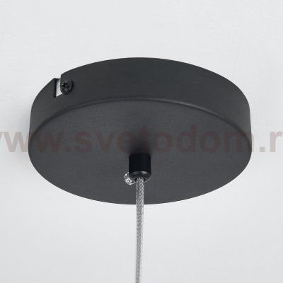 799027 Подвес CERAMO BW 2х6W(led) G9 ЧЕРНЫЙ/БЕЛЫЙ