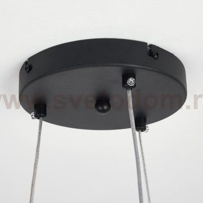 799067 Люстра CERAMO BW 6х6W(led) G9 ЧЕРНЫЙ/БЕЛЫЙ