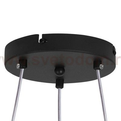 799067 Люстра CERAMO BW 6х6W(led) G9 ЧЕРНЫЙ/БЕЛЫЙ