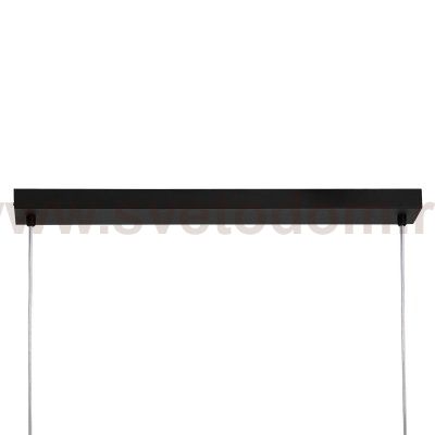 799087 Люстра CERAMO BW 8х6W(led) G9 ЧЕРНЫЙ/БЕЛЫЙ