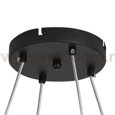 799097 Люстра CERAMO BW 9х6W(led) G9 ЧЕРНЫЙ/БЕЛЫЙ