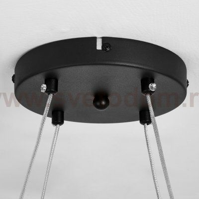 799127 Люстра CERAMO BW 12х6W(led) G9 ЧЕРНЫЙ/БЕЛЫЙ