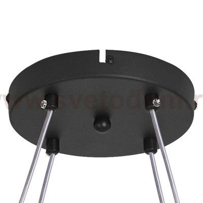 799127 Люстра CERAMO BW 12х6W(led) G9 ЧЕРНЫЙ/БЕЛЫЙ