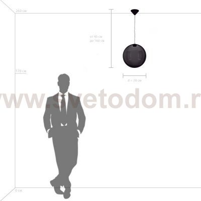 Подвес Sferetta Lightstar 801020