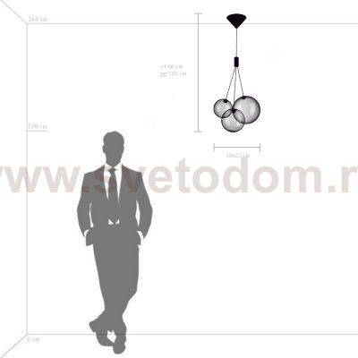 Подвес Sferetta Lightstar 801039