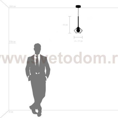 Подвес Vetro Lightstar 801202
