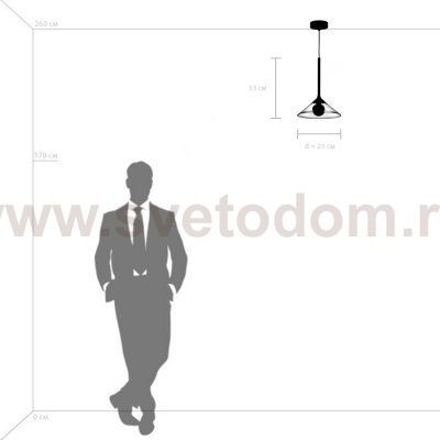 Подвес Vetro Lightstar 801204