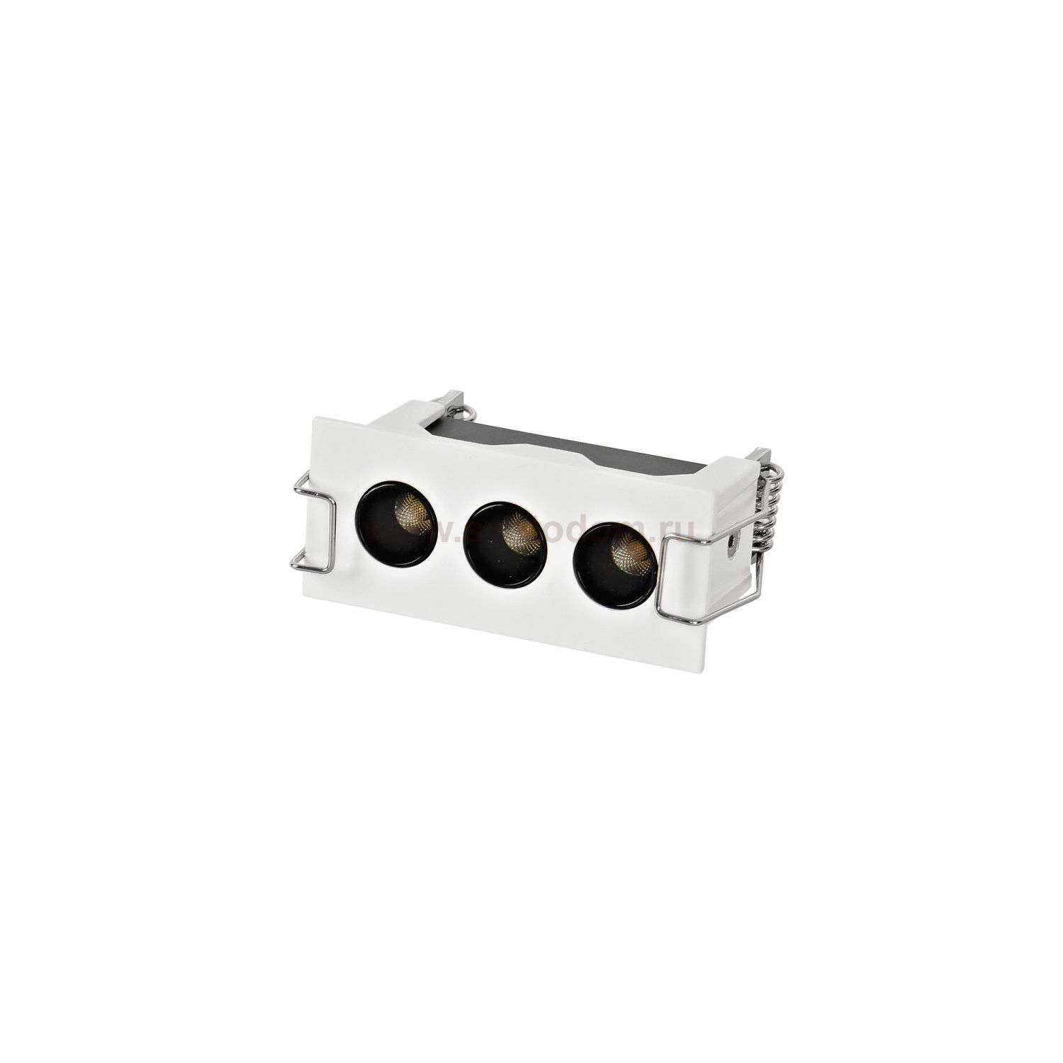 080146 Светильник GUARDA 5W 320LM 26G БЕЛЫЙ МАТОВЫЙ/ЧЕРНЫЙ 4000K