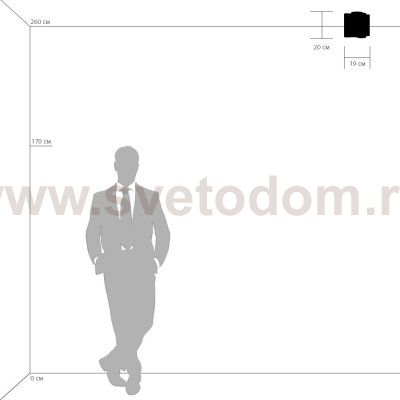 Светильник потолочный Nubi Lightstar 802017