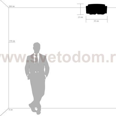 Люстра потолочная Nubi Lightstar 802077