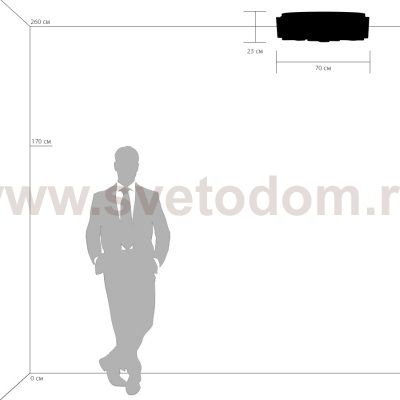 Люстра потолочная Nubi Lightstar 802097