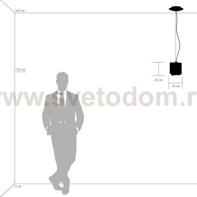 Подвес Nubi Lightstar 802117