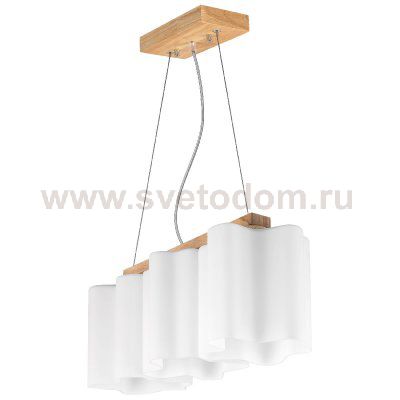 Люстра подвесная Lightstar 802135 Nubi legno