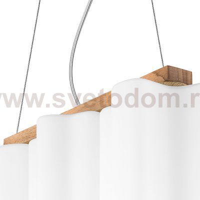Люстра подвесная Lightstar 802135 Nubi legno