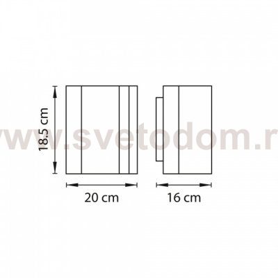 Бра Nubi Lightstar 802613