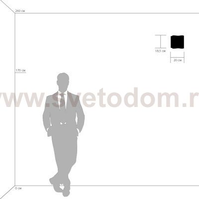 Бра Nubi Lightstar 802613