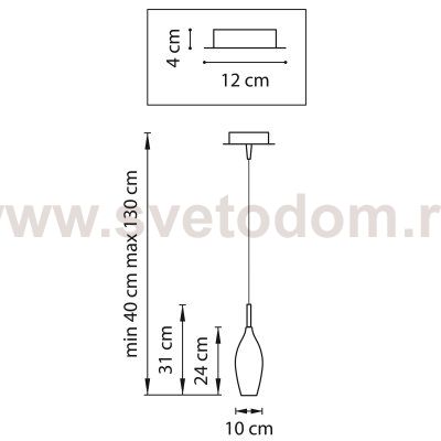 Подвесной светильник Lightstar 803027 Pentola