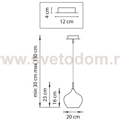 Подвесной светильник Lightstar 803049 Pentola