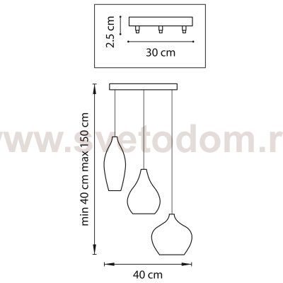 Подвесной светильник Lightstar 803051 Pentola