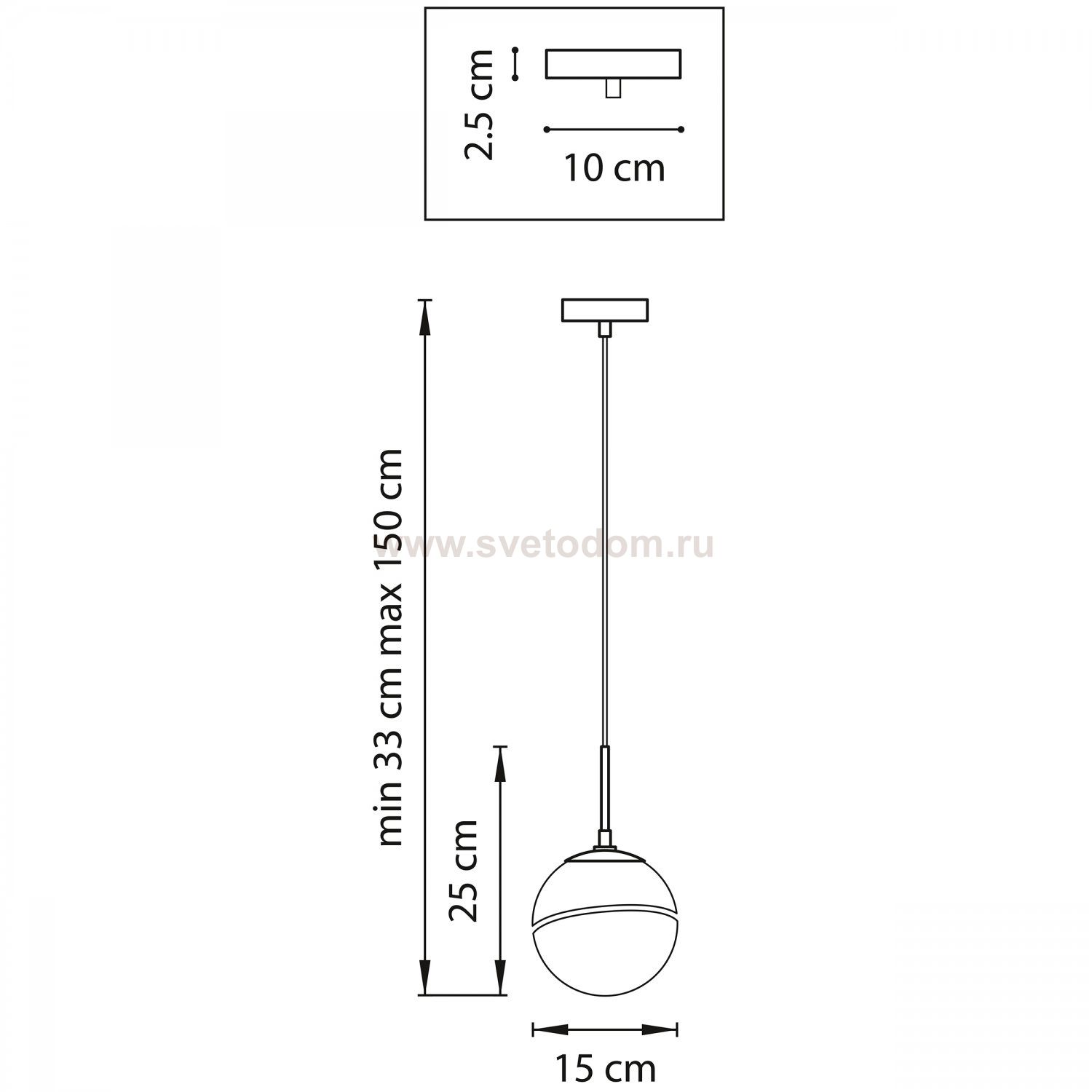Подвес Dissimo Lightstar 803115