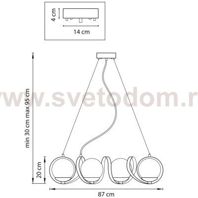 Светильник Lightstar 803167