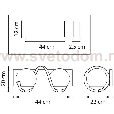 Светильник Lightstar 803627