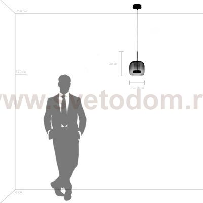 Подвес Cupola Lightstar 804008