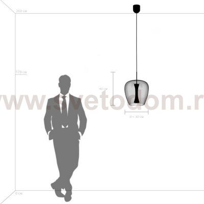 Подвес Cupola Lightstar 804202