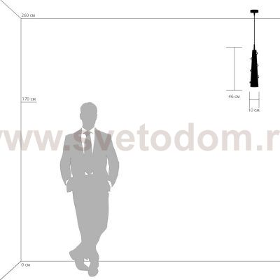 Подвесной светильник Lightstar 804310 Petalo