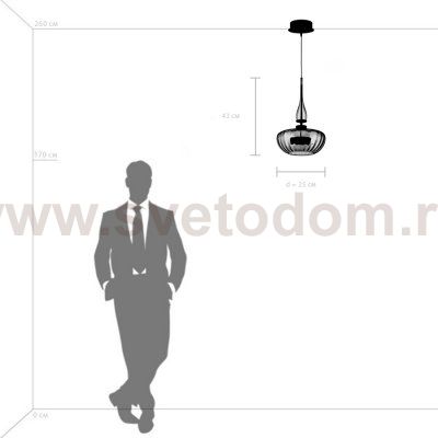 Подвес Astra Lightstar 804401