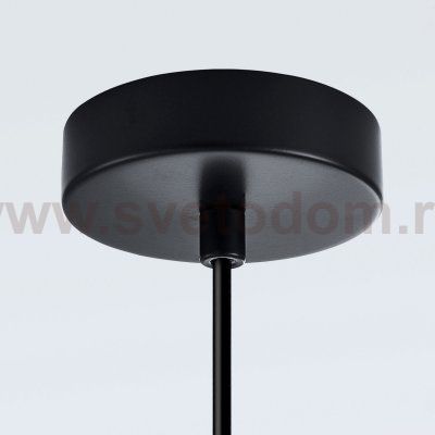 806112 Подвес NUBELLA 1х12W (led) E27 ЧЕРНЫЙ/БРОНЗА/РОЗОВЫЙ
