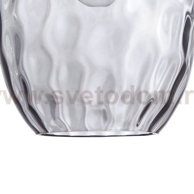 806121 Подвес NUBELLA 1х12W (led) E27 ЧЕРНЫЙ/ПЕПЕЛЬНЫЙ